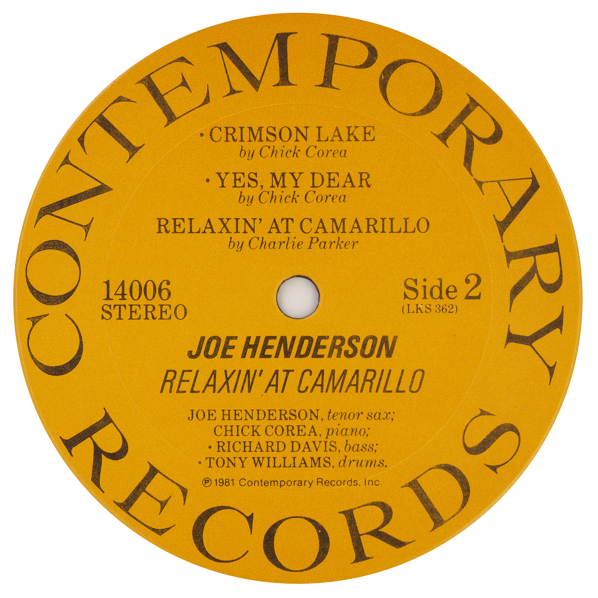 Basics: Label Colors — 8481 Melrose